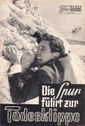 43: Die Spur führt zur Todesklippe (Lost) (Guy Green) David Farrar, David Knight, Julia Arnall, Anna Turner, Anna Paige, Meredith Edwards, Anthony Cliver